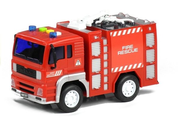 Firefighter Car For Young Firefighter 