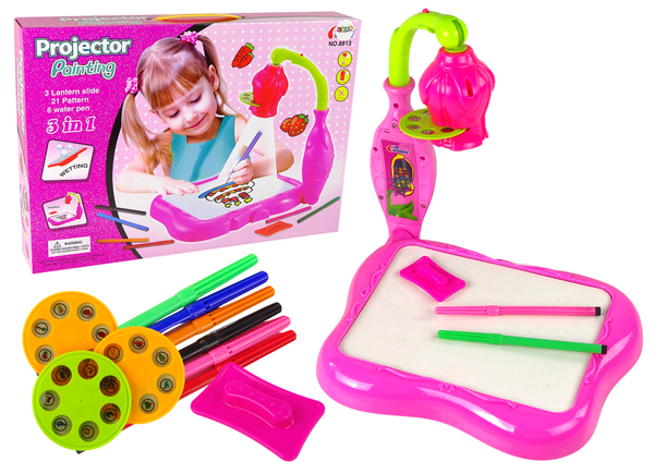 Flower Projector To Draw With Magic Markers