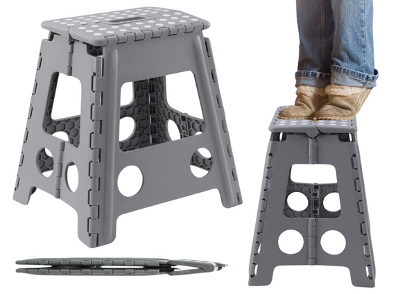 Folding Stool Stable Anti-slip Multifunctional