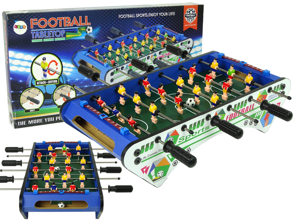 Foosball Table Game Two Players 50 cm