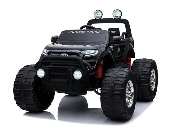 Ford Ranger Monster Black Painting LCD - Electric Ride On Car