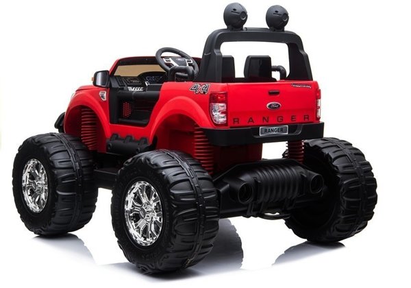Ford Ranger Monster Red - Electric Ride On Car