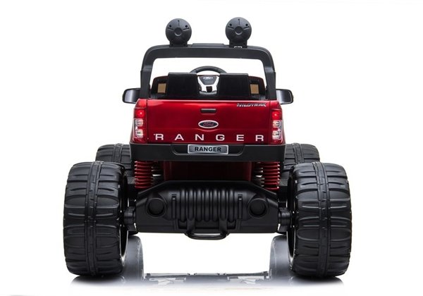 Ford Ranger Monster Red Painting LCD - Electric Ride On Car
