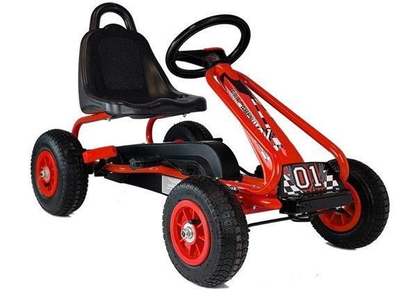 G201 Pedal Gokart Red