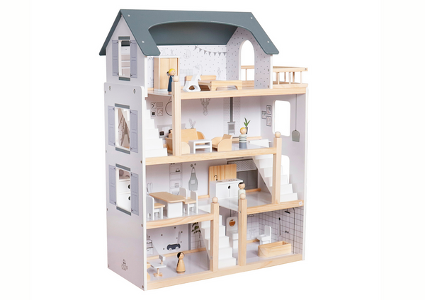 Gaia 4-storey wooden dolls' house 81 cm 