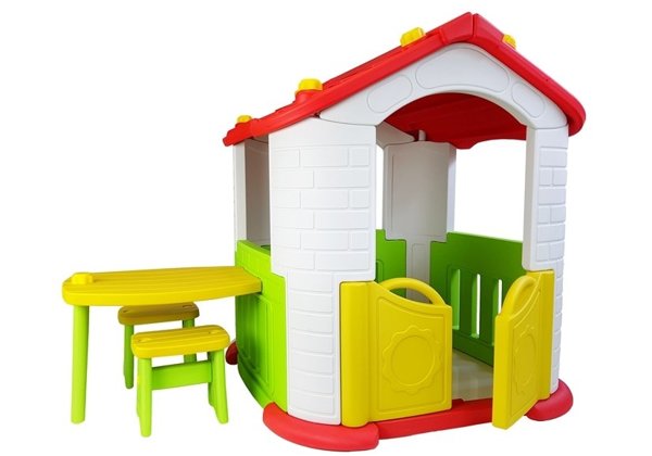 Garden Set House with Table