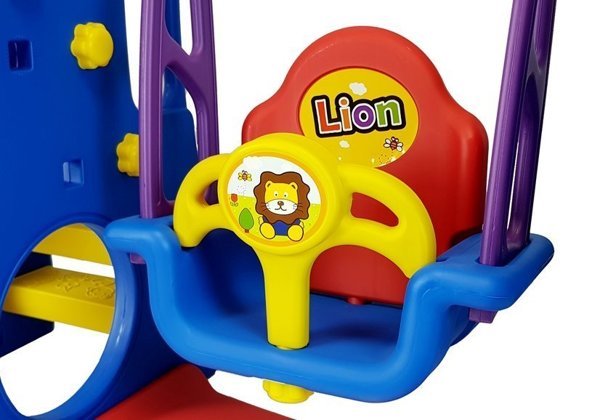Garden Set Slide Swing Lion