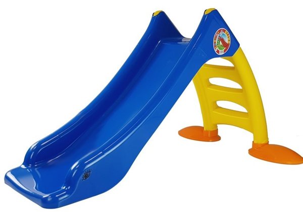 Garden Slide for Children 424 blue-yellow