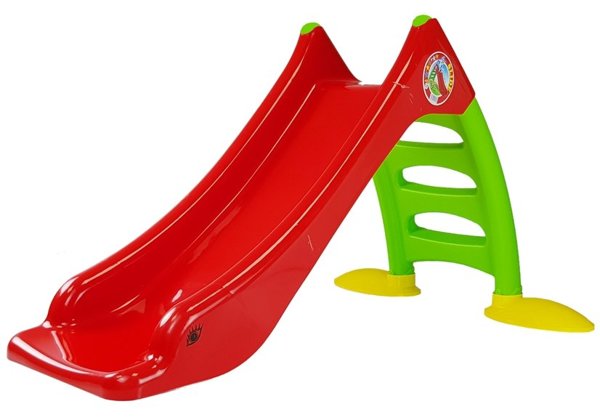 Garden Slide for Children 424 green-red