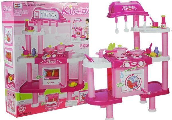 Giant Kitchen Set with Accessories - role-play game for kids