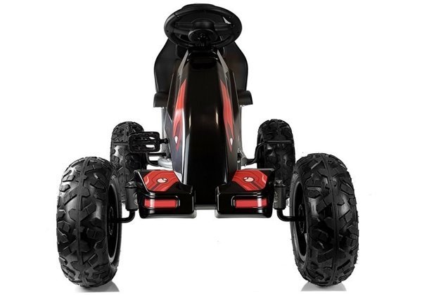 Gokart B012 Inflatable Tires Black 