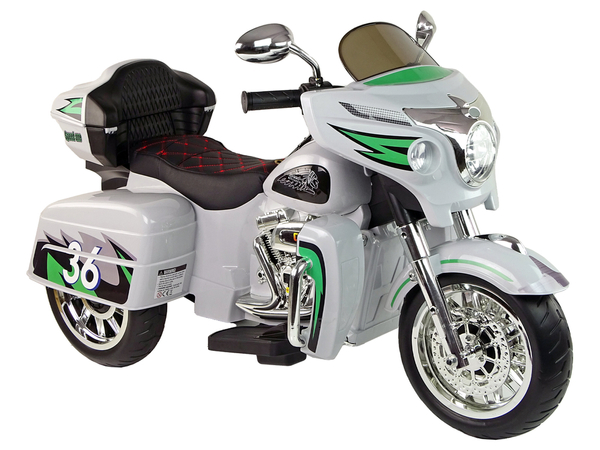 Goldwing NEL-R1800GS Three-Wheeled Battery Motorcycle grey