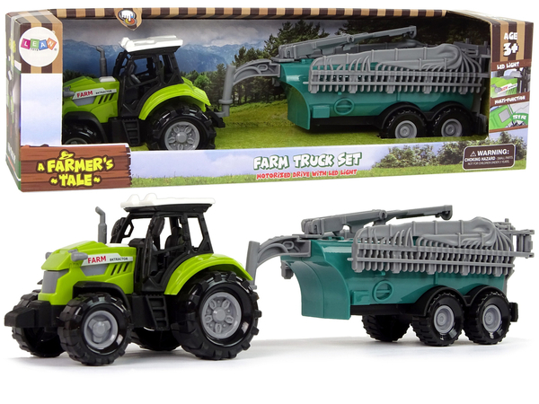 Green Tractor Sprayer Farm Sound