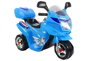 HC8051 Blue - Electric Ride On Motorcycle