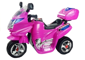 HC8051 Pink - Electric Ride On Motorcycle