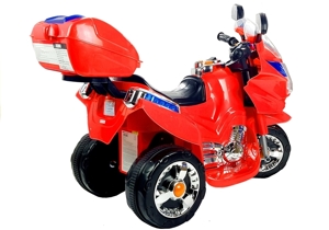 HC8051 Red - Electric Ride On Motorcycle 