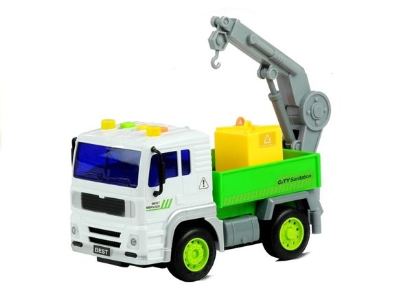 HDS Specialty Vehicle Toy - with Sounds & Movable Elements