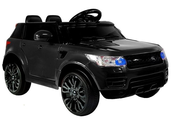 HL1638 Electric Ride-On Car Black