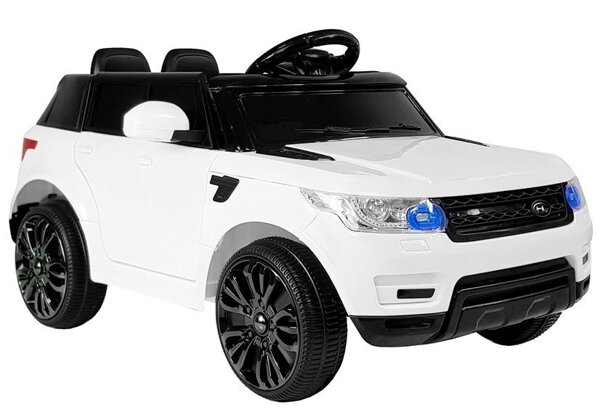 HL1638 Electric Ride On Car - White