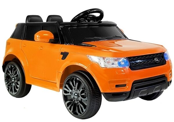 HL1638 Orange - Electric Ride On Car