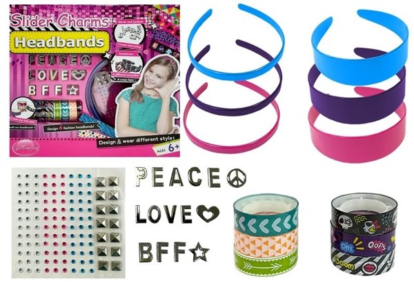 Hairband Making Kit Do It Yourself DIY