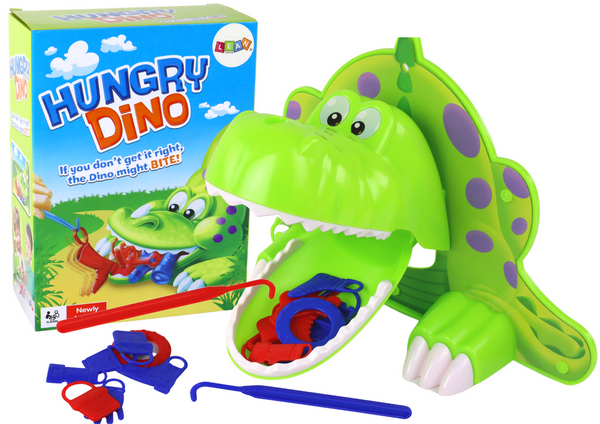 Hungry Dino Ability Game For All Family