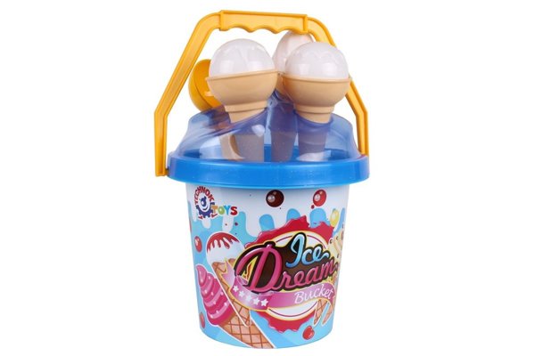 Ice Cream Sand Set Blue 5743