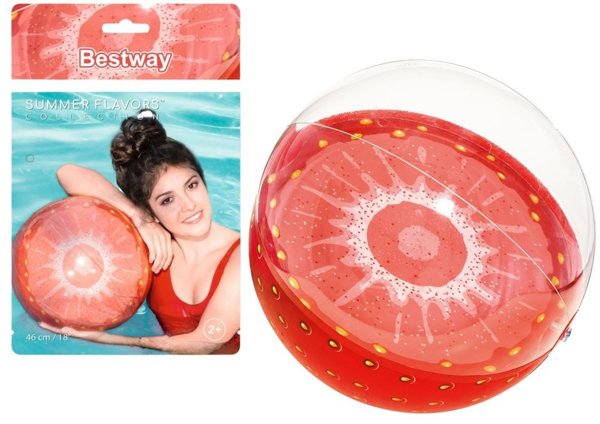 Inflatable Beach Ball 46 cm Strawberry Bestway 31042