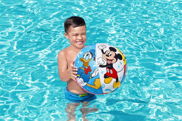 Inflatable Beach Ball Mickey Mouse 51cm Bestway 91098 | Swimming Pools ...