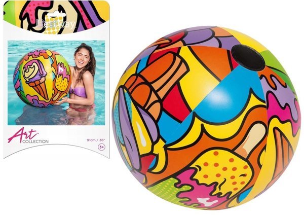 Inflatable Beach Ball Multicolor 91 cm Bestway 31044