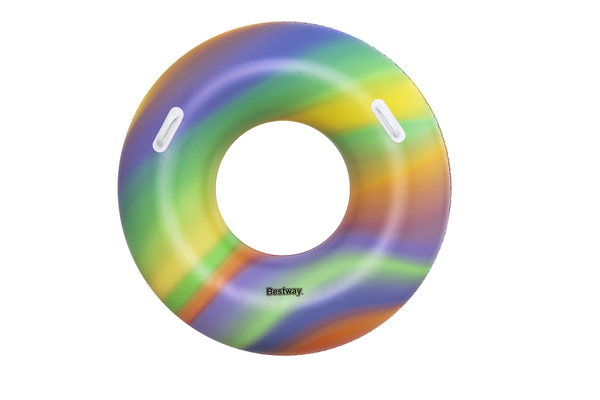 Inflatable Circle 119 cm Rainbow Bestway 36352