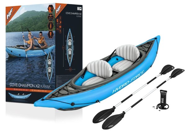 Inflatable Double Kayak 331 x 88 cm Bestway 65131