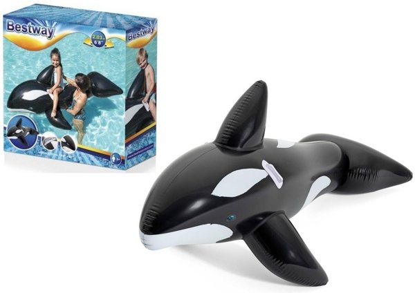 Inflatable Orca 203 cm x 103 cm Bestway 41009