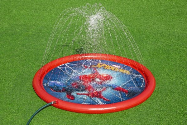 Inflatable Water Fountain Mat