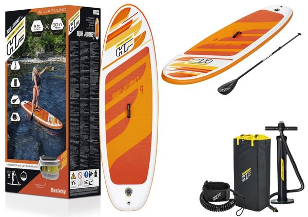 Inflatable Surfboard 274 x 76 x 12 cm Bestway 65349