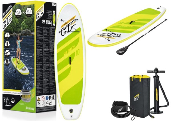 Inflatable Surfboard 305 x 84 x 12 cm Bestway 65340