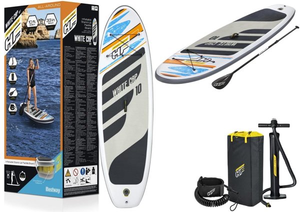 Inflatable Surfboard 305 x 84 x 12 cm Bestway 65342