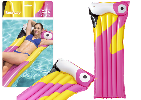 Inflatable Swimming Mattress Flamingo Pink 183 x 76 cm Bestway 44021