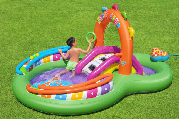 Inflatable playground 295 x 190 x 137 cm Bestway 53117