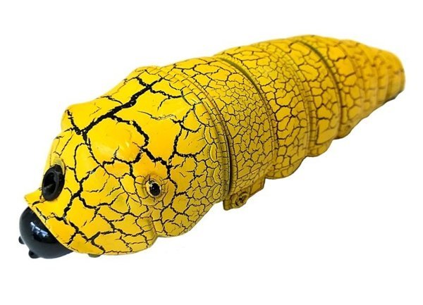 Infrared Caterpillar Avoids Obstacles Yellow