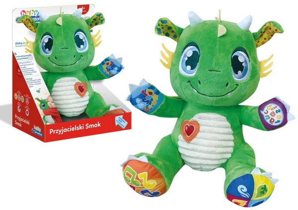 Interactive Friendly Dragon Clementoni 50671