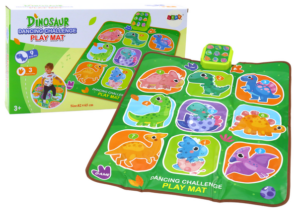 Interactive Mat Dinosaurs Dance Challenge 5 Fun Modes