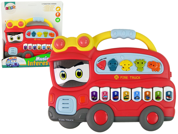 Interactive Piano Fire Brigade Sound Animals Vehicle Sounds Melodies