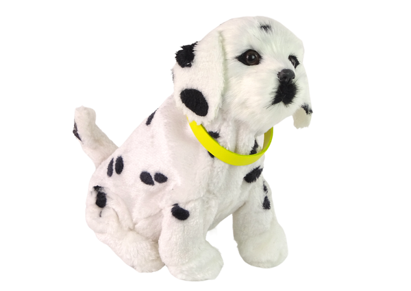 Interactive Plush Dog Soft fur Dalmatian breed