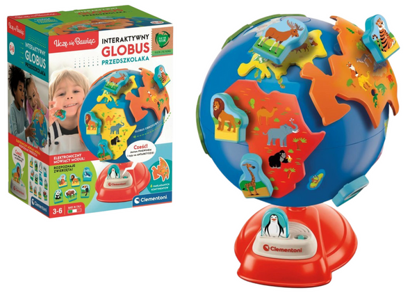 Interactive Preschooler's Globe Clementoni 50757