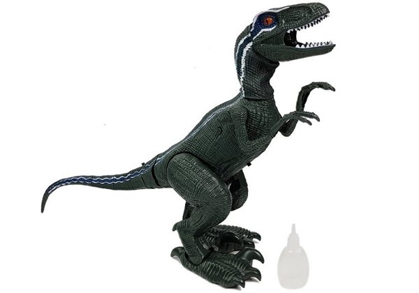 Interactive Velociraptor Dinosaur on Batteries with Steam | Toys ...