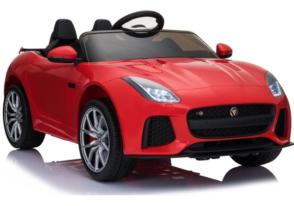 Jaguar F-Type Red - Electric Ride On Car