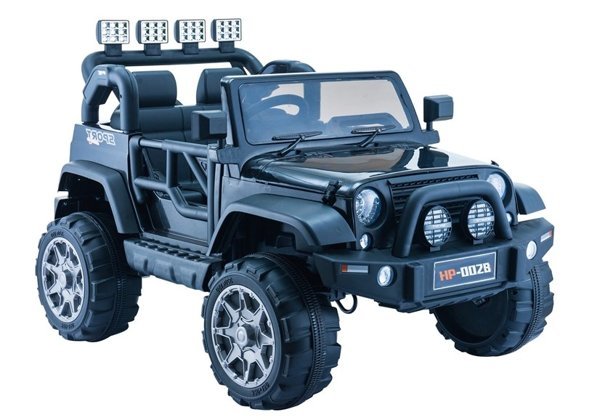 Jeep HP012 Electric Ride On Car - Black