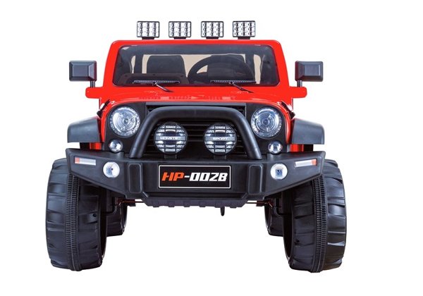 Jeep HP012 Electric Ride On Car - Red