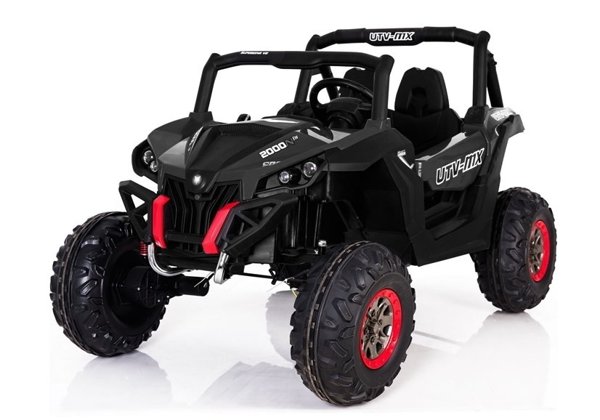 Jeep XMX603 Electric Ride On The Car - Black With MP3